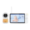 Vtech RM7754HD, RM7754-2HD - 7" Smart Wi-Fi 1080p Video Monitor Manual (Manual del monitor de video inteligente Wi-Fi 1080p de 7 pulgadas Vtech RM7754HD, RM7754-2HD)