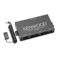 Kenwood KCA-S210A Manual De Instrucciones