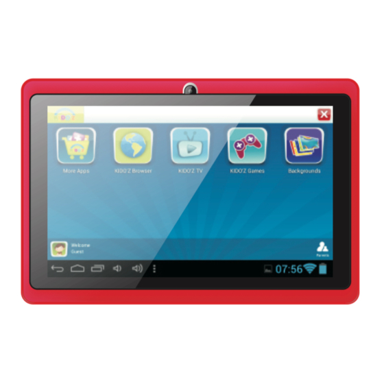 Sunstech KIDOZ 4GB Manual De Usuario