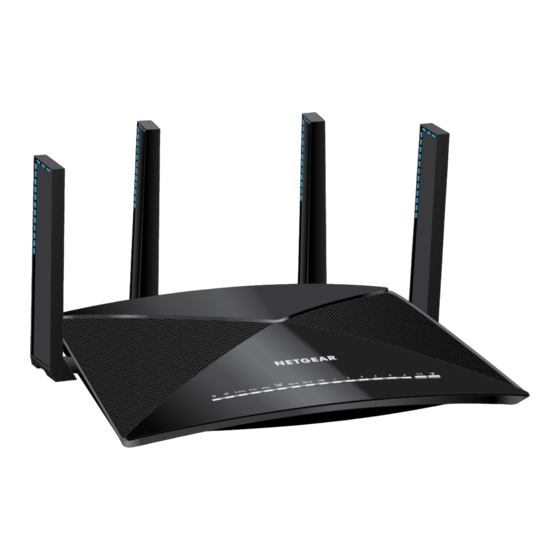 NETGEAR Nighthawk X10 Manual Del Usuario