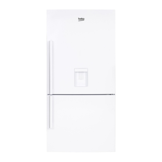 Beko CN161220D Manuales