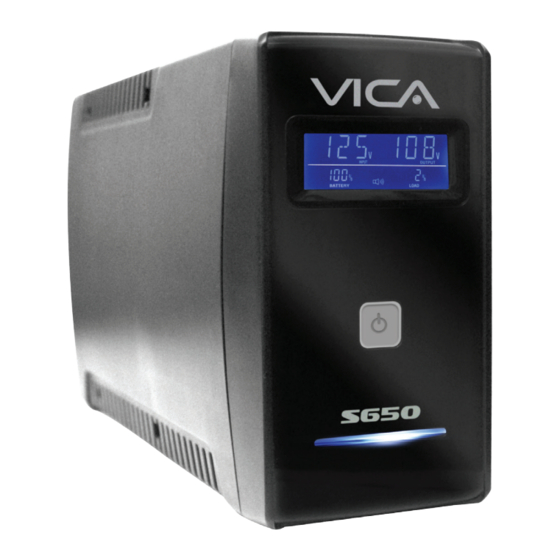 Vica S650 Manual De Uso