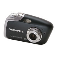 Olympus Stylus Verve MJU-mini DIGITAL Manual Avanzado
