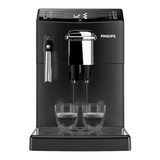 Philips 4000 Serie Instrucciones De Uso
