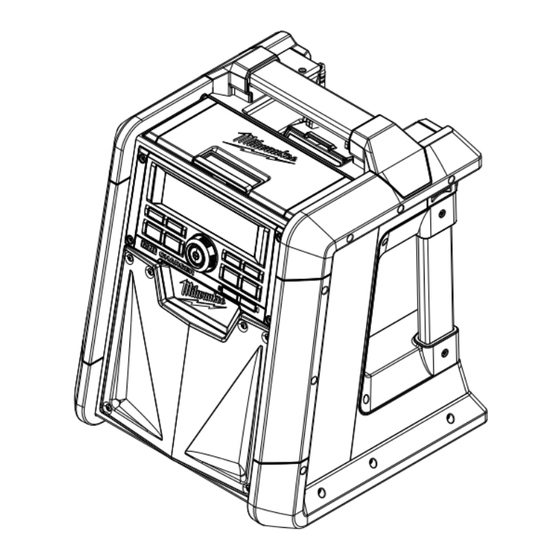 Milwaukee 2792-20 Manual Del Operador