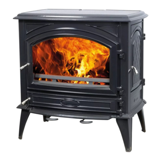 Dovre 640 CB Instrucciones De Instalacion Y Modo De Empleo