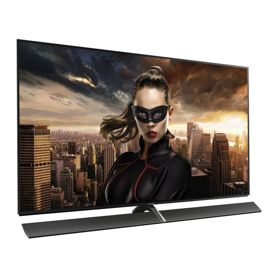 Panasonic TX-65EZ1000E Manual De Instrucciones