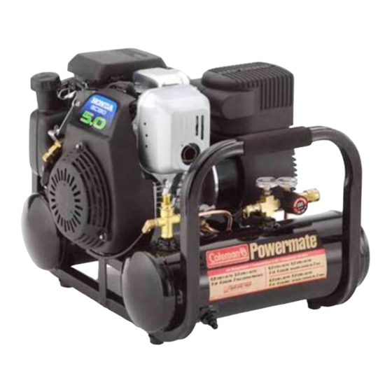 Coleman Powermate T5090412 Manuales