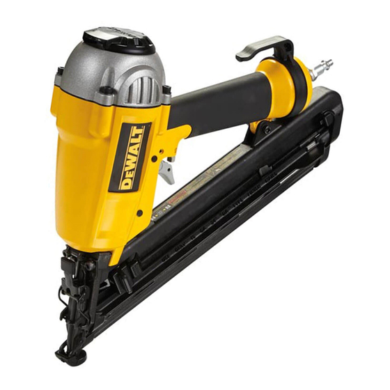 DeWalt DPN1564A-XJ Manuales