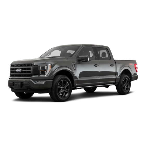 Ford F-150 2021 Manual Del Usuario