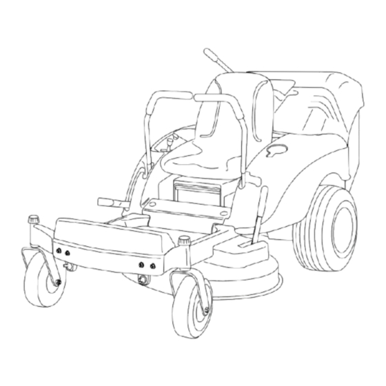 Toro TimeCutter ZD420T Manual Del Operador