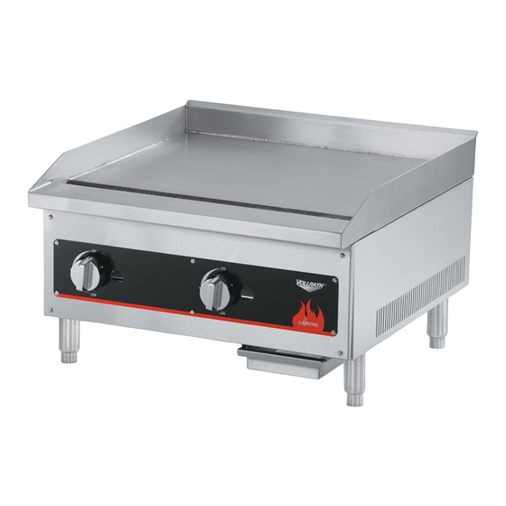 Vollrath Cayenne 40718 Manuales