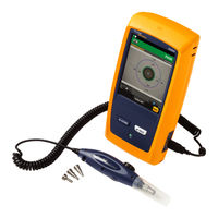 Fluke Networks FI-7000 Pro Guía De Funcionamiento Básico