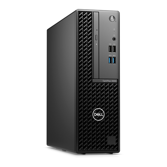 Dell OptiPlex 3000 Configuración Y Especificaciones