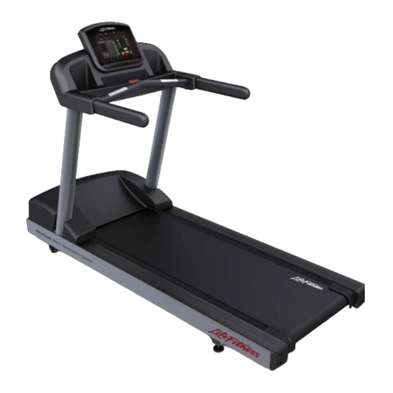 LifeFitness ACTIVATE TREADMILL Instrucciones De Montaje