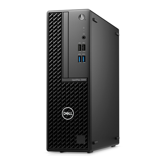 Dell OptiPlex 3000 Manual De Servicio