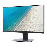 Acer ProDesigner BM320 Guia De Inicio Rapido