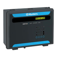 Munters ROTEM AC-2000 Serie Manual De Instalación