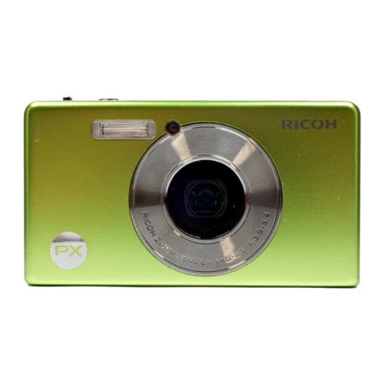 Ricoh PX Guia Del Usuario