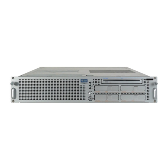 Oracle Sun SPARC Enterprise M3000 Notas Del Producto