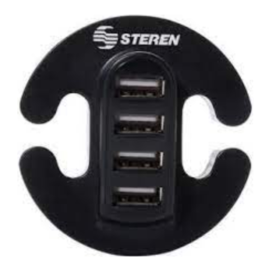 Steren USB-523 Manual De Instrucciones