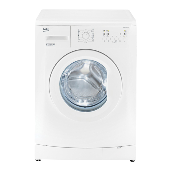 Beko WMB 61021 Y+ Manuales