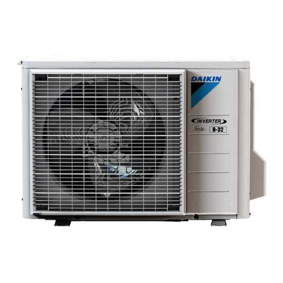 Daikin RXTA30B2V1B Manual De Instalación