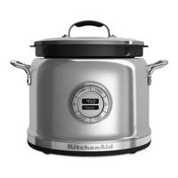 KitchenAid 5KMC4244 Instrucciones