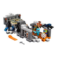 LEGO MINECRAFT 21124 Manual De Instrucciones