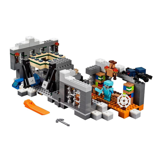 LEGO MINECRAFT 21124 Manual De Instrucciones
