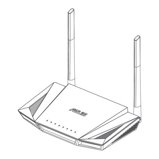 Asus RT-AX56U Manual De Usuario