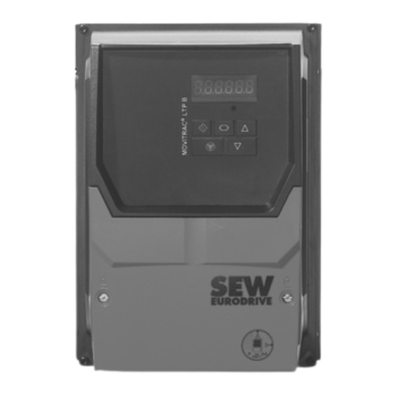 Sew Eurodrive MOVITRAC LTE-B+ Manual De Instrucciones