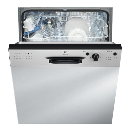 Indesit DPG 16B1 Manual De Instrucciones