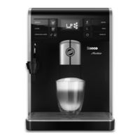 Philips Saeco Moltio HD8768 Manual Del Usario