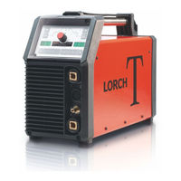 LORCH ControlPro T 180 DC Manual De Instrucciones