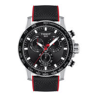 Tissot G10-212 Instrucciones