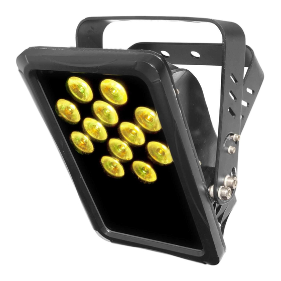 Chauvet SlimPANEL TRI 12 IP Manual De Instrucciones