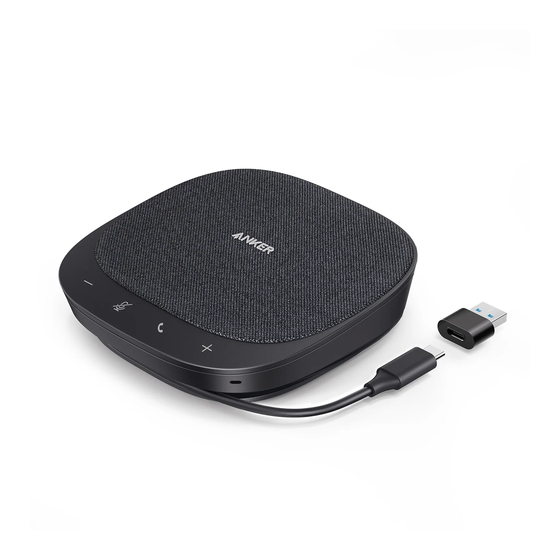 Anker PowerConf S330 Manuales