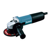 Makita 9557HNR Manual De Instrucciones