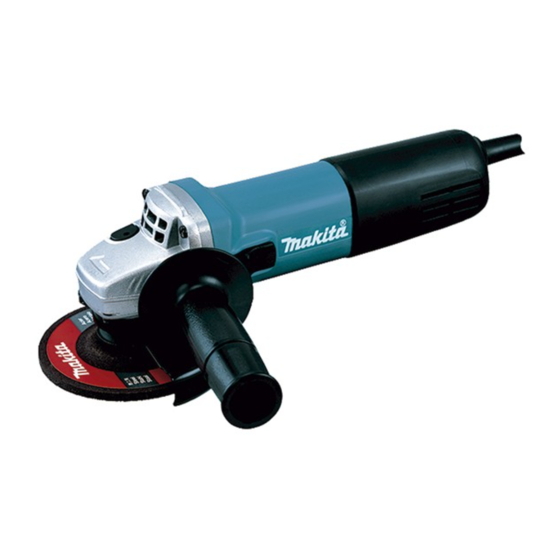 Makita 9557HNR Manual De Instrucciones