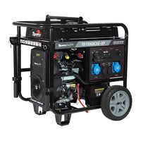 TOYAMA TG15000CXE-XP Manual Del Propietário