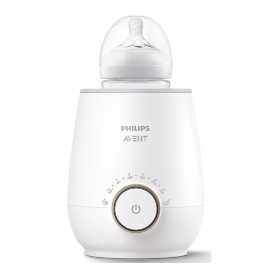 Philips AVENT SCF358/02 Manual Del Usuario