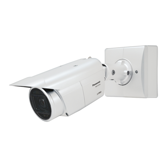 Panasonic WV-S1572L Manual De Instrucciones
