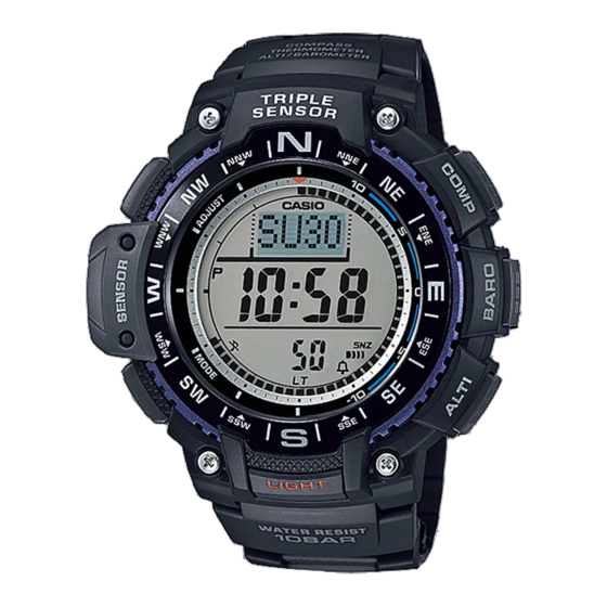 Casio 3439 Guía De Operación