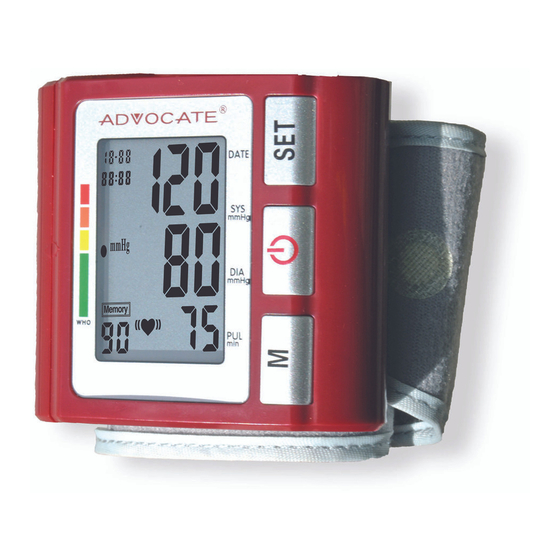 Advocate FT-B05W Manual De Instrucciones