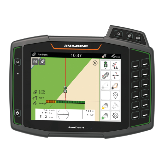 Amazone AmaTron 4 Instrucciones De Servicio
