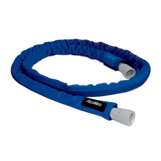ResMed Tubing Wrap Guia Del Usuario