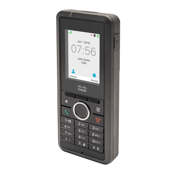 Cisco DECT 6823 Guia De Inicio Rapido
