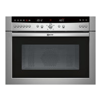 NEFF C67M50N3 Instrucciones De Uso