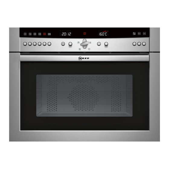 NEFF C67M50N3 Instrucciones De Uso